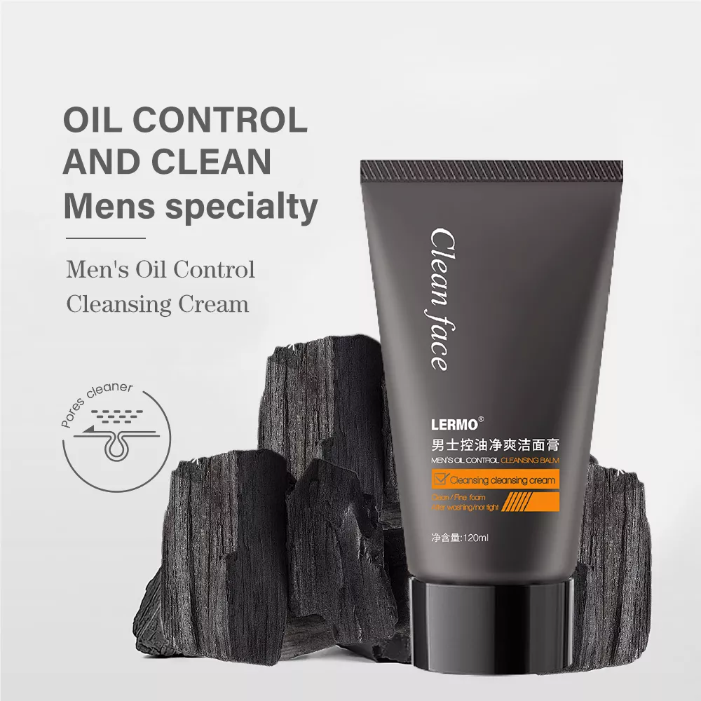 Men's Oil Control Cleansing Cream