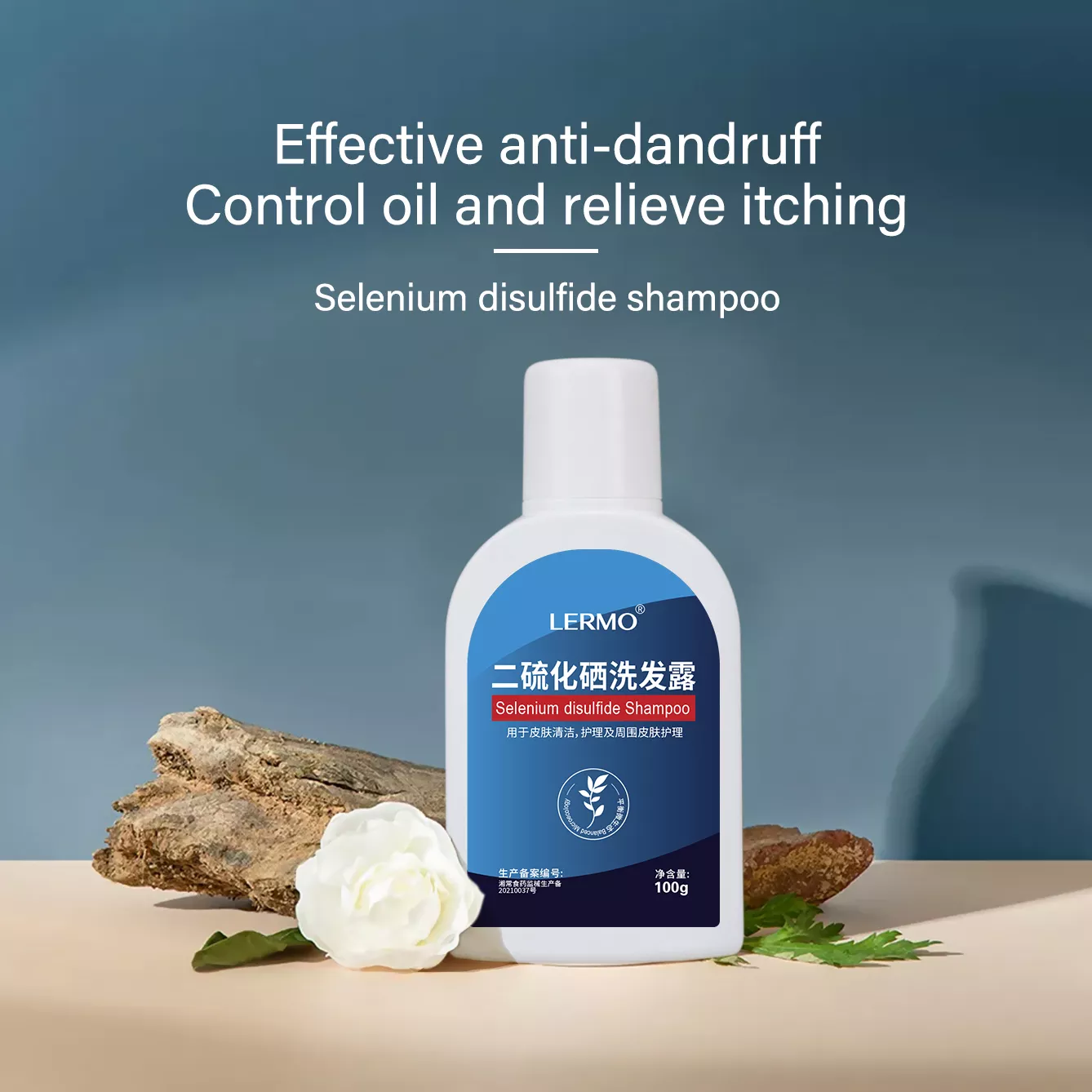 Selenium disulfide shampoo