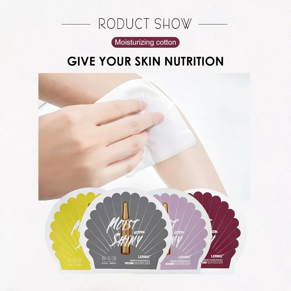 Niacinamide pearl fragrance moisturizing cotton