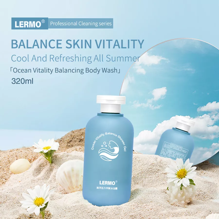 Ocean Vitality Balance body wash