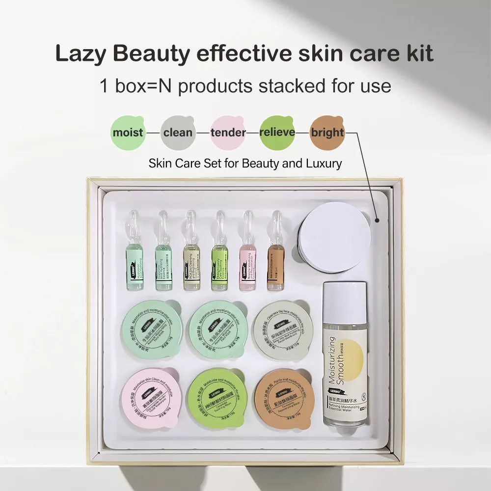 Skin Care Set for Beauty and Luxury
