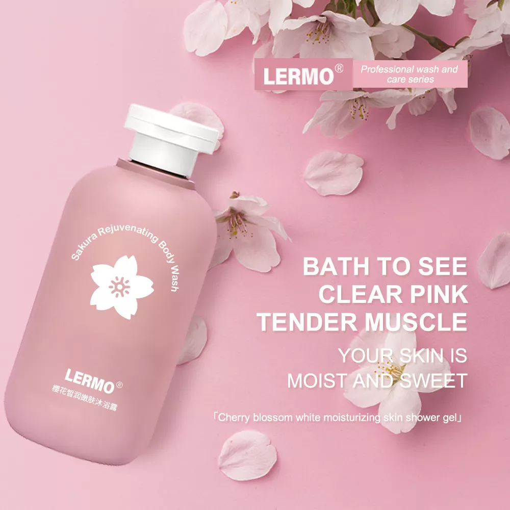 Sakura Rejuvenating Body Wash