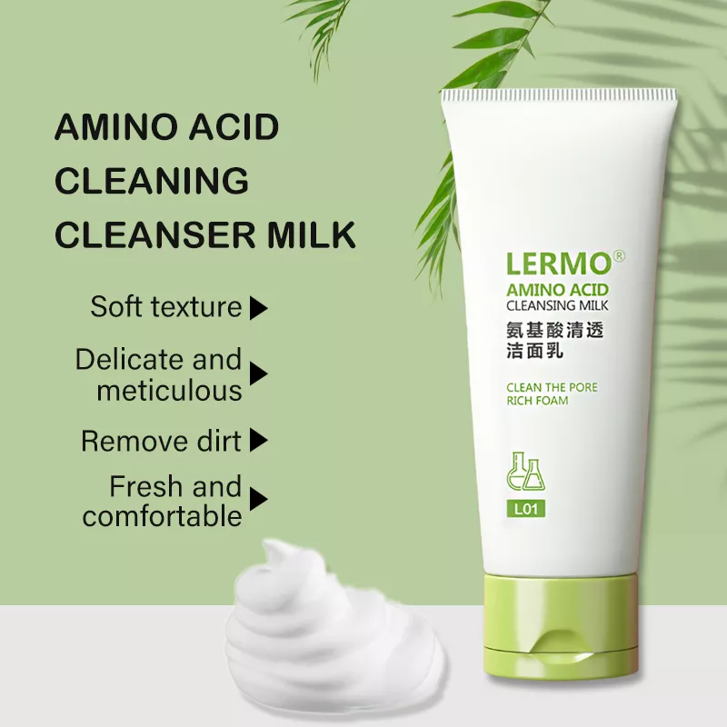 Amino acid  cleaning cleanser milk