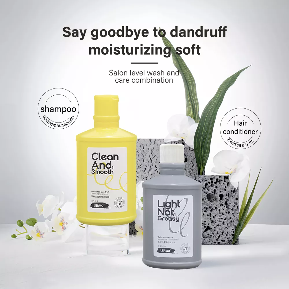 Salon level wash and care combination